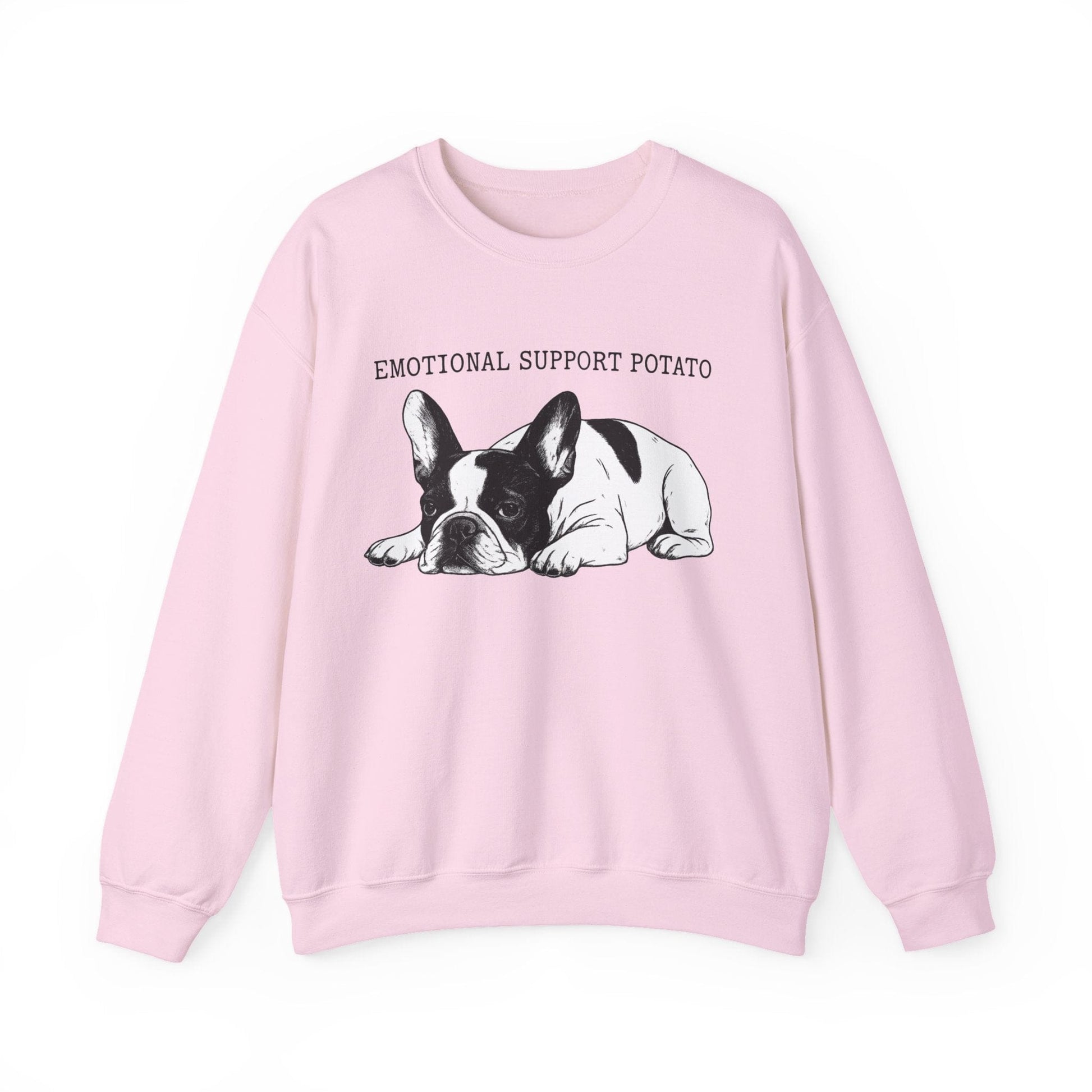 Piebald Frenchie Potato Sweatshirt