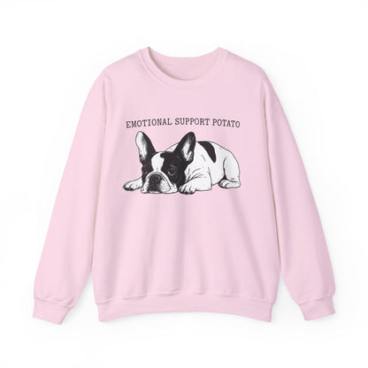 Piebald Frenchie Potato Sweatshirt