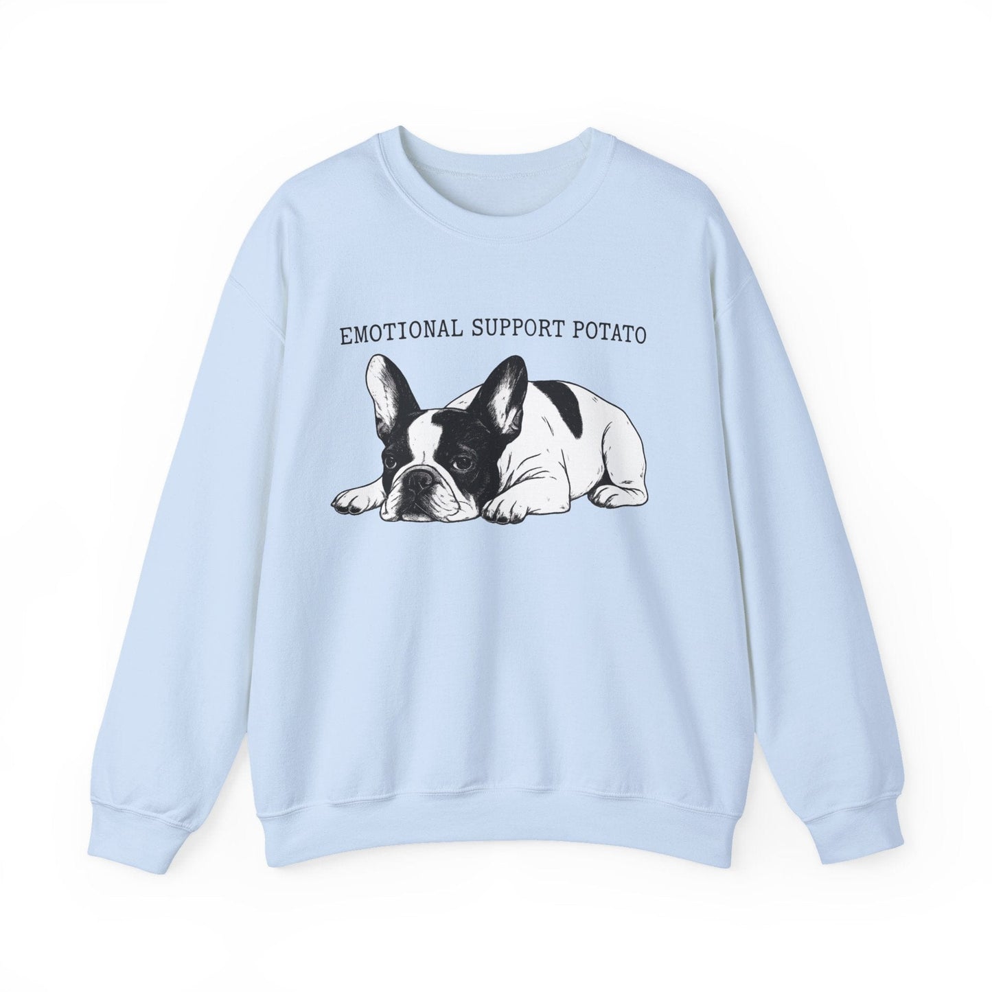 Piebald Frenchie Potato Sweatshirt