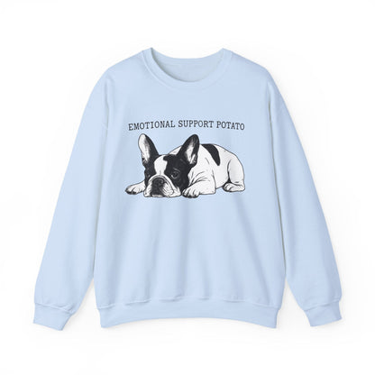 Piebald Frenchie Potato Sweatshirt