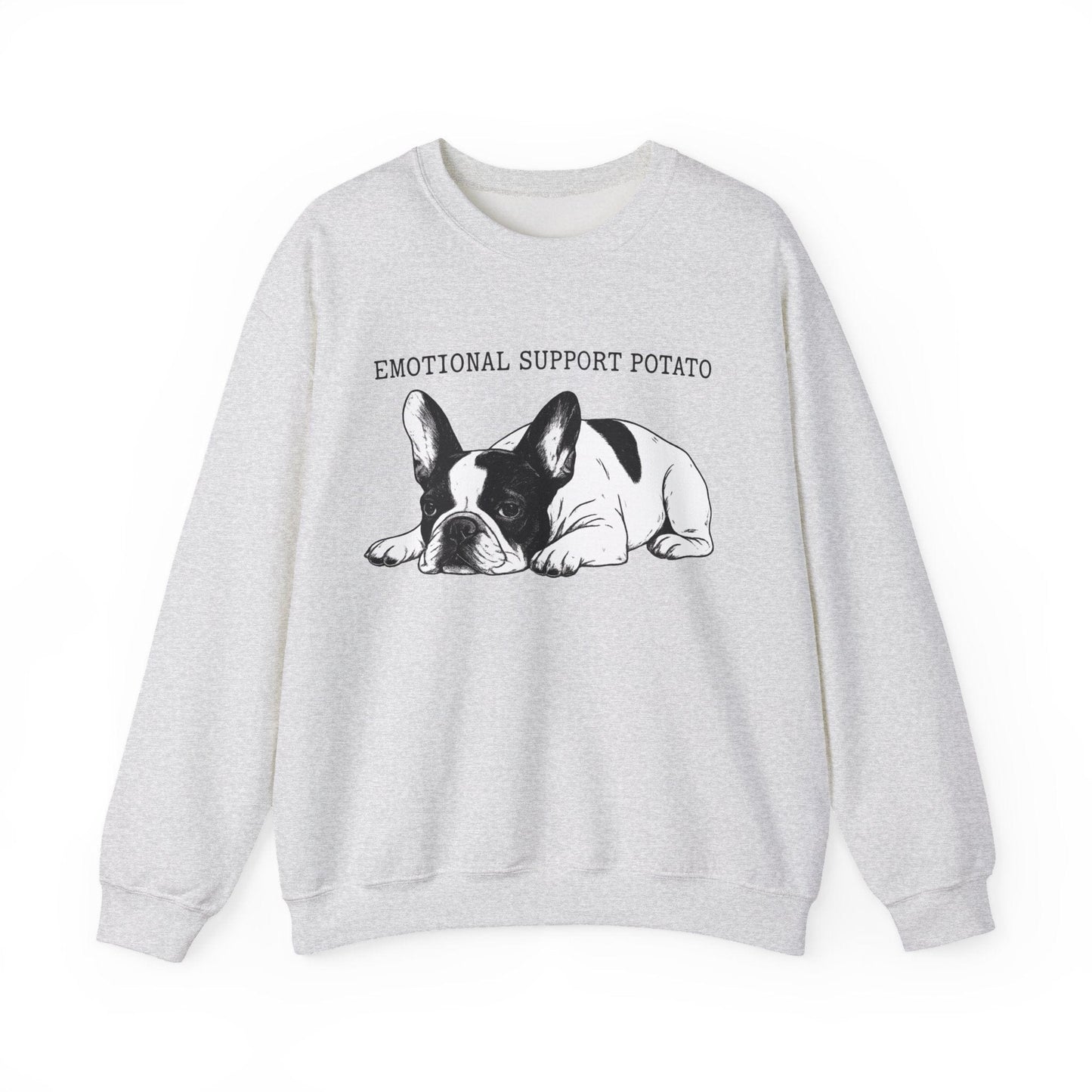 Piebald Frenchie Potato Sweatshirt