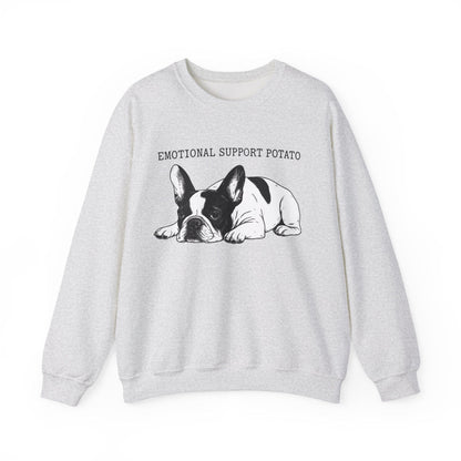 Piebald Frenchie Potato Sweatshirt