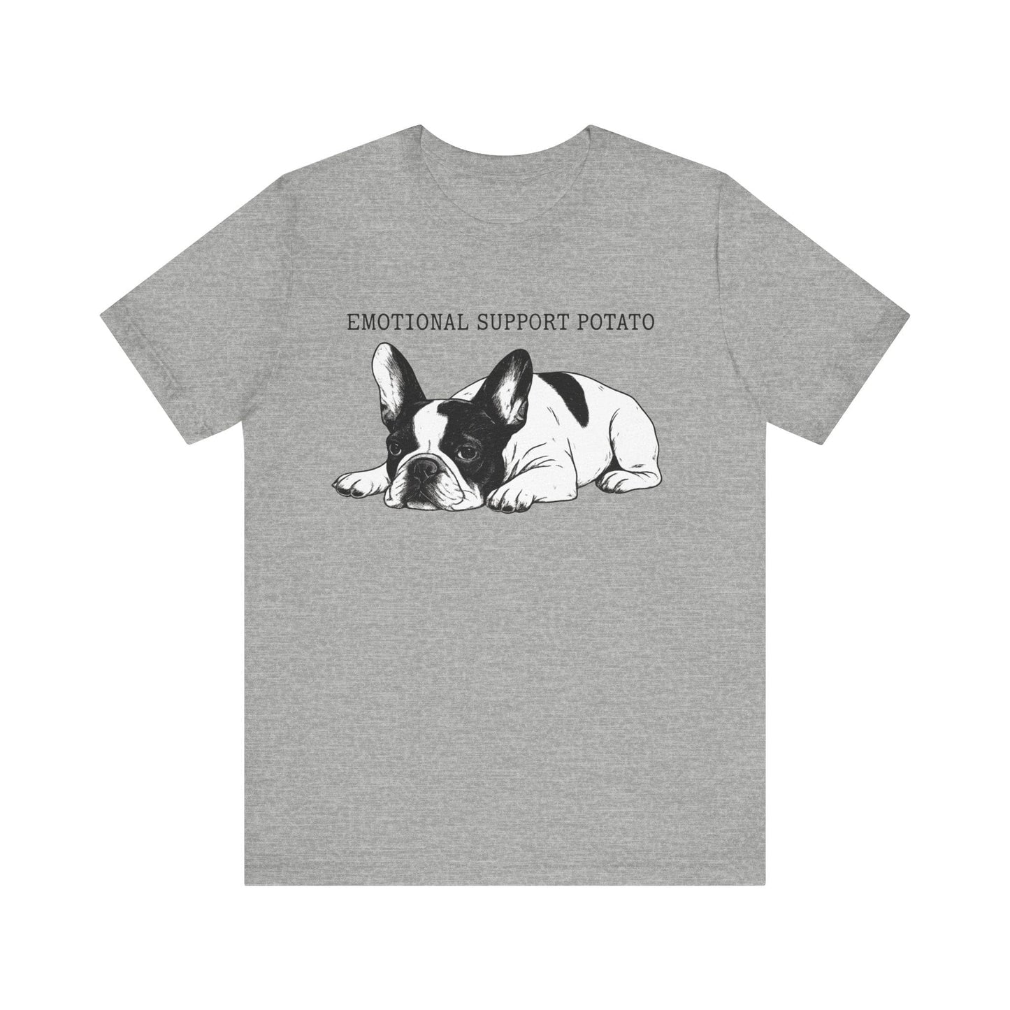 Piebald Frenchie Potato TShirt