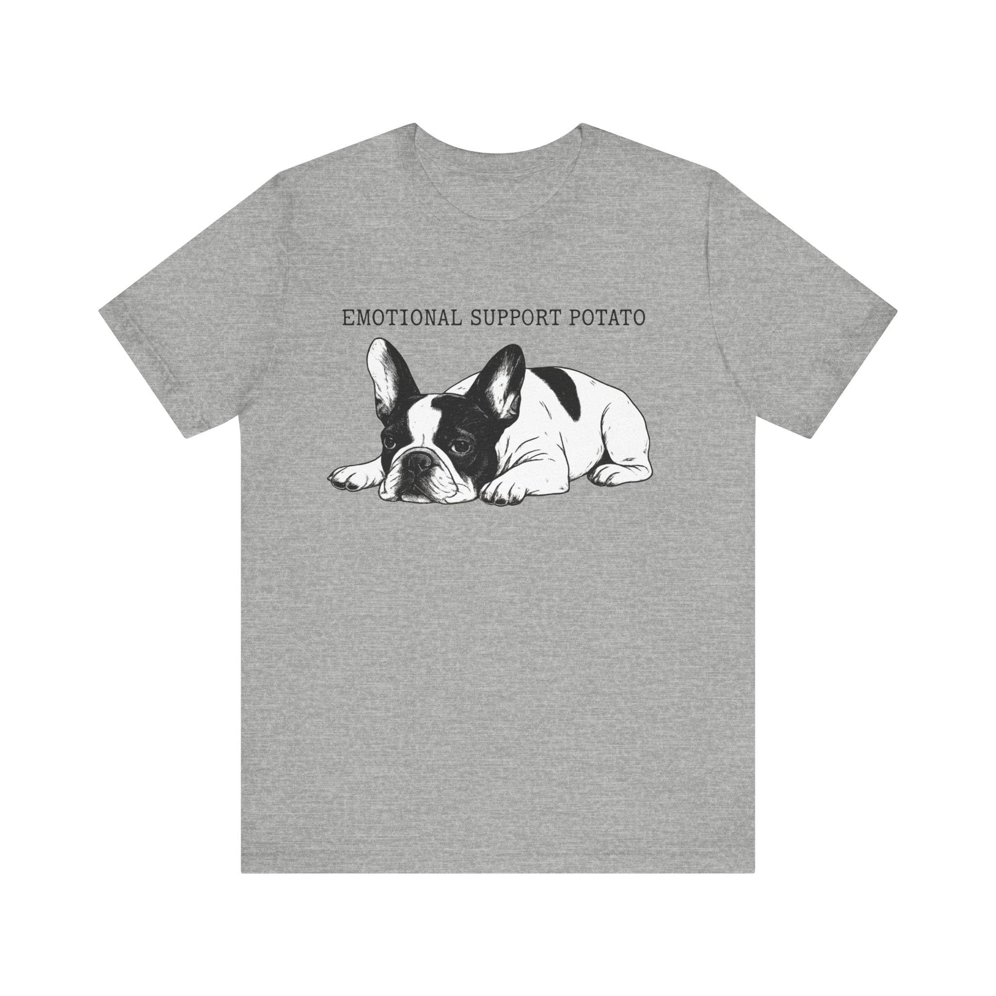 Piebald Frenchie Potato TShirt