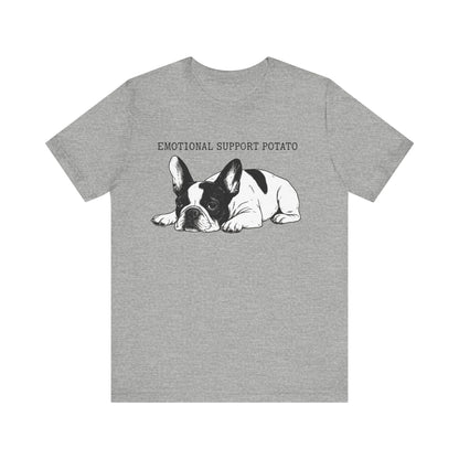 Piebald Frenchie Potato TShirt