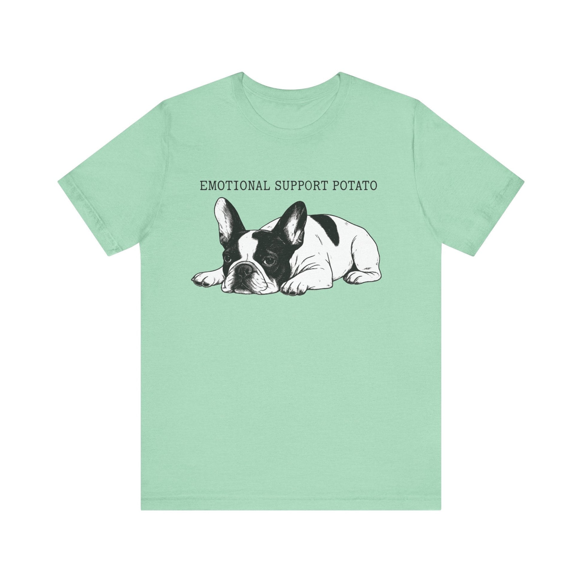 Piebald Frenchie Potato TShirt