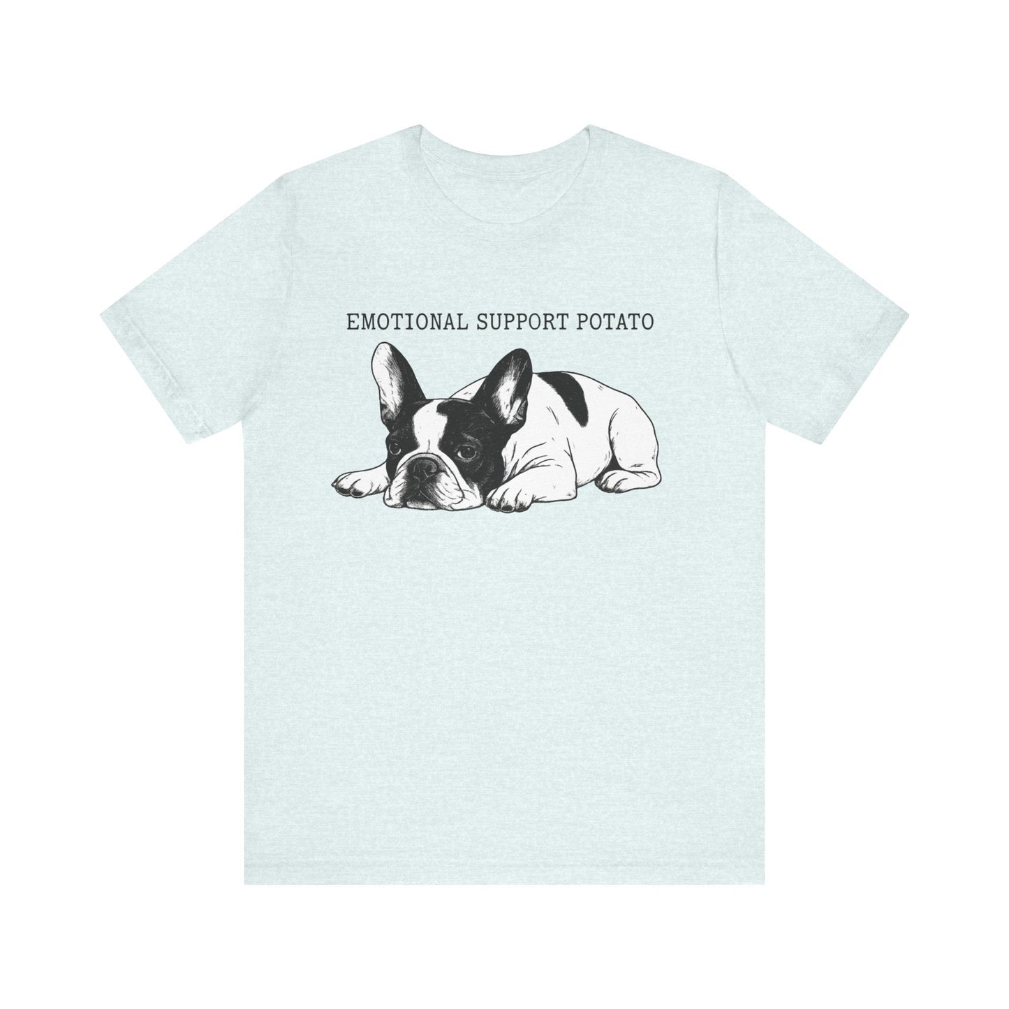 Piebald Frenchie Potato TShirt