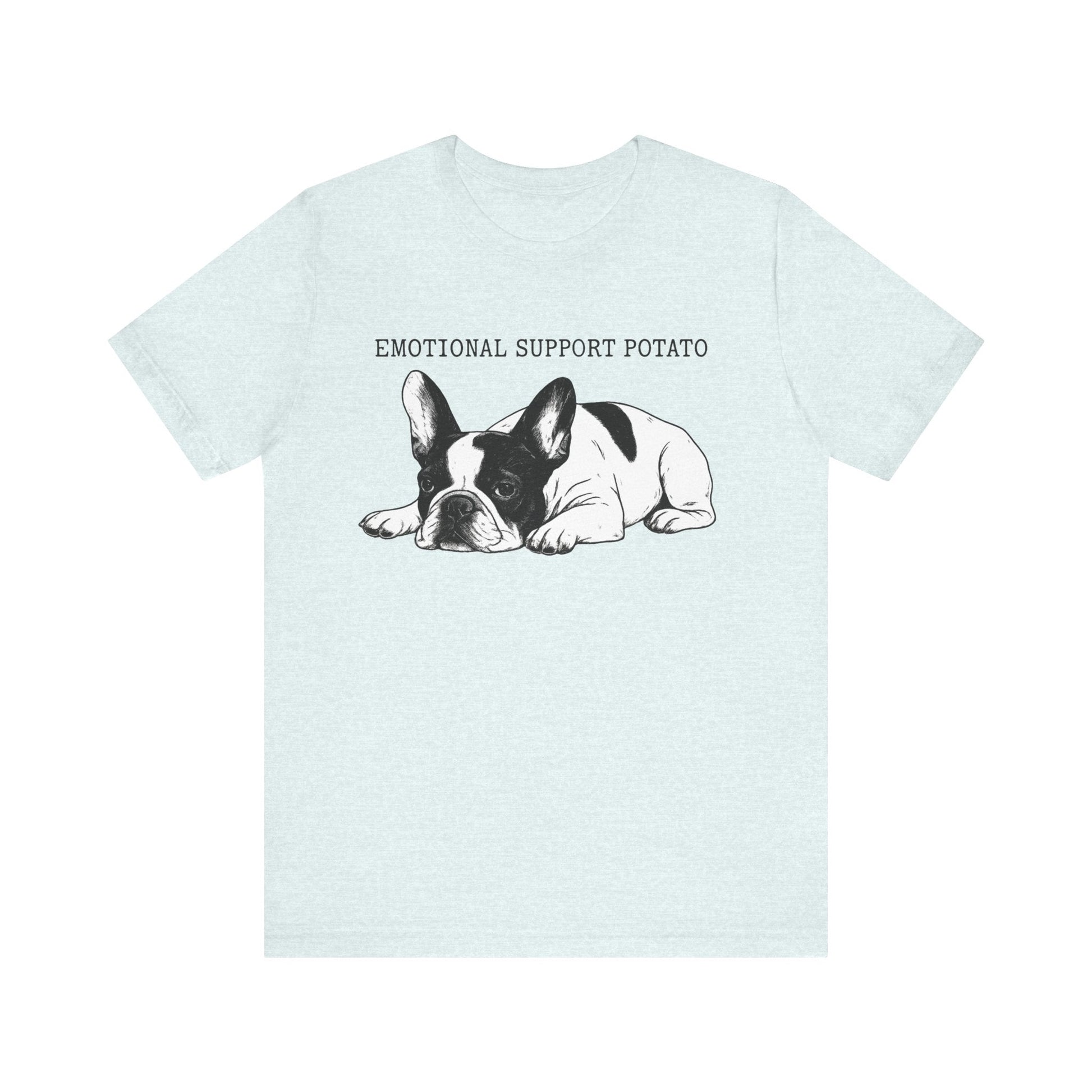 Piebald Frenchie Potato TShirt