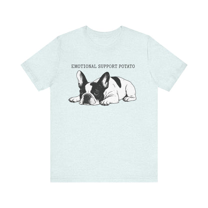 Piebald Frenchie Potato TShirt