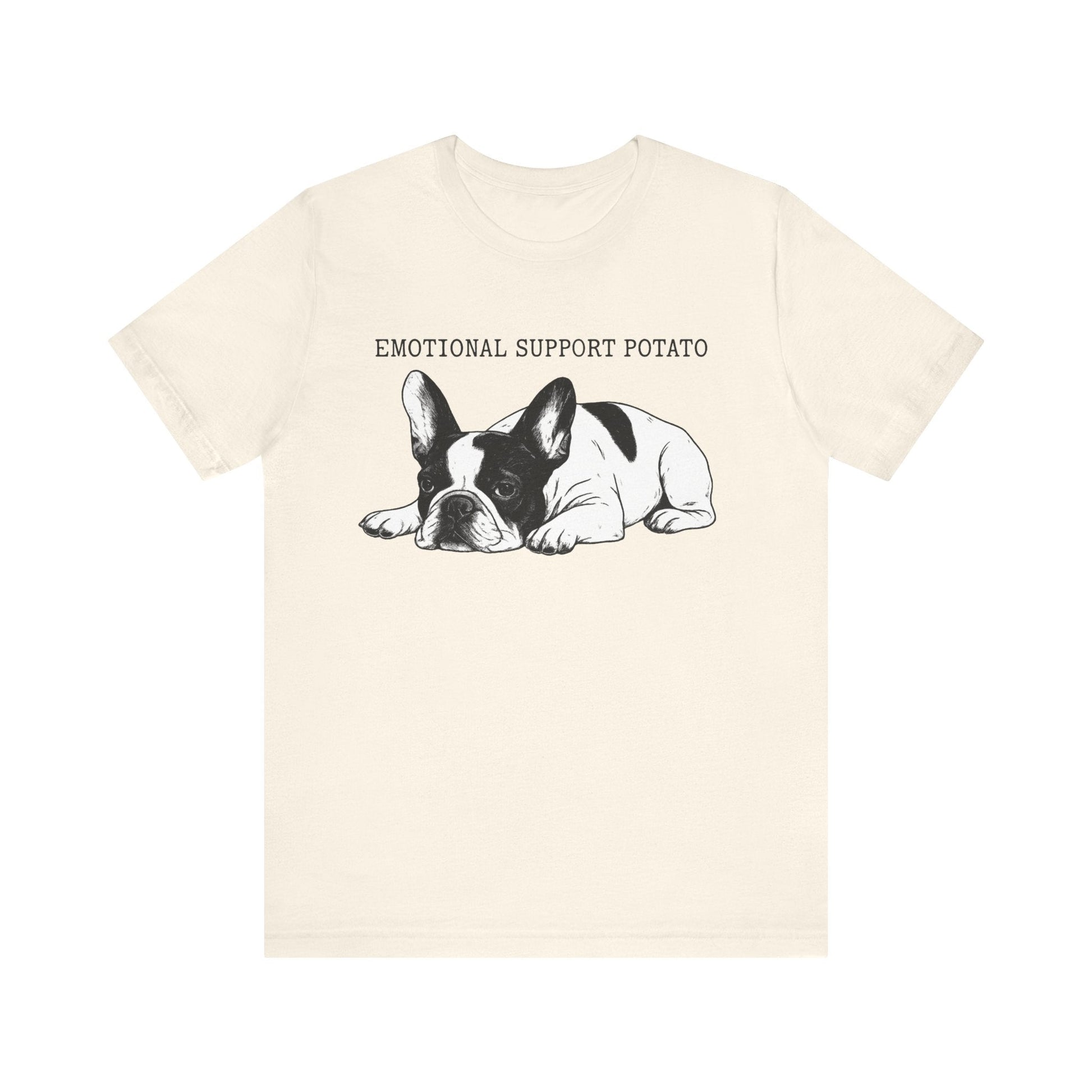 Piebald Frenchie Potato TShirt