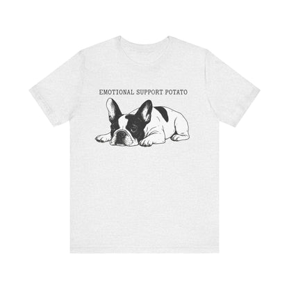 Piebald Frenchie Potato TShirt