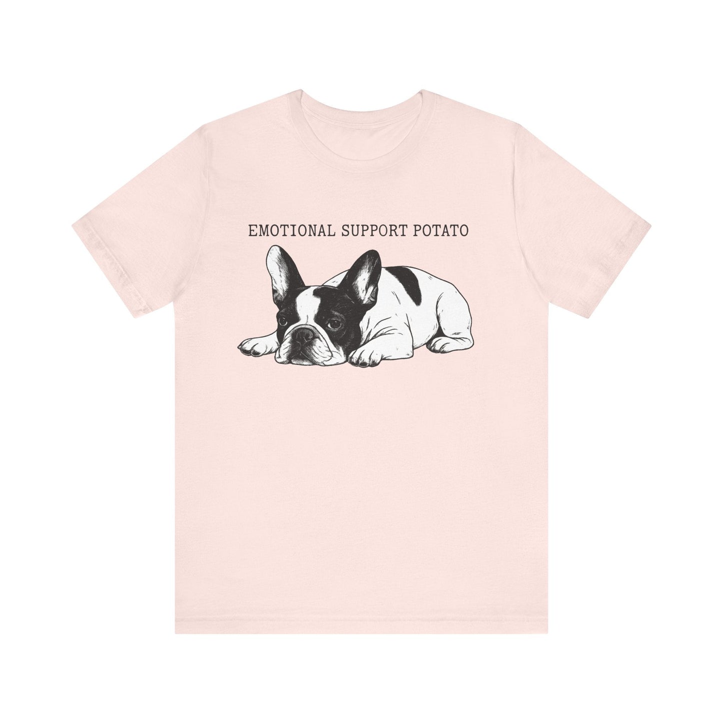 Piebald Frenchie Potato TShirt