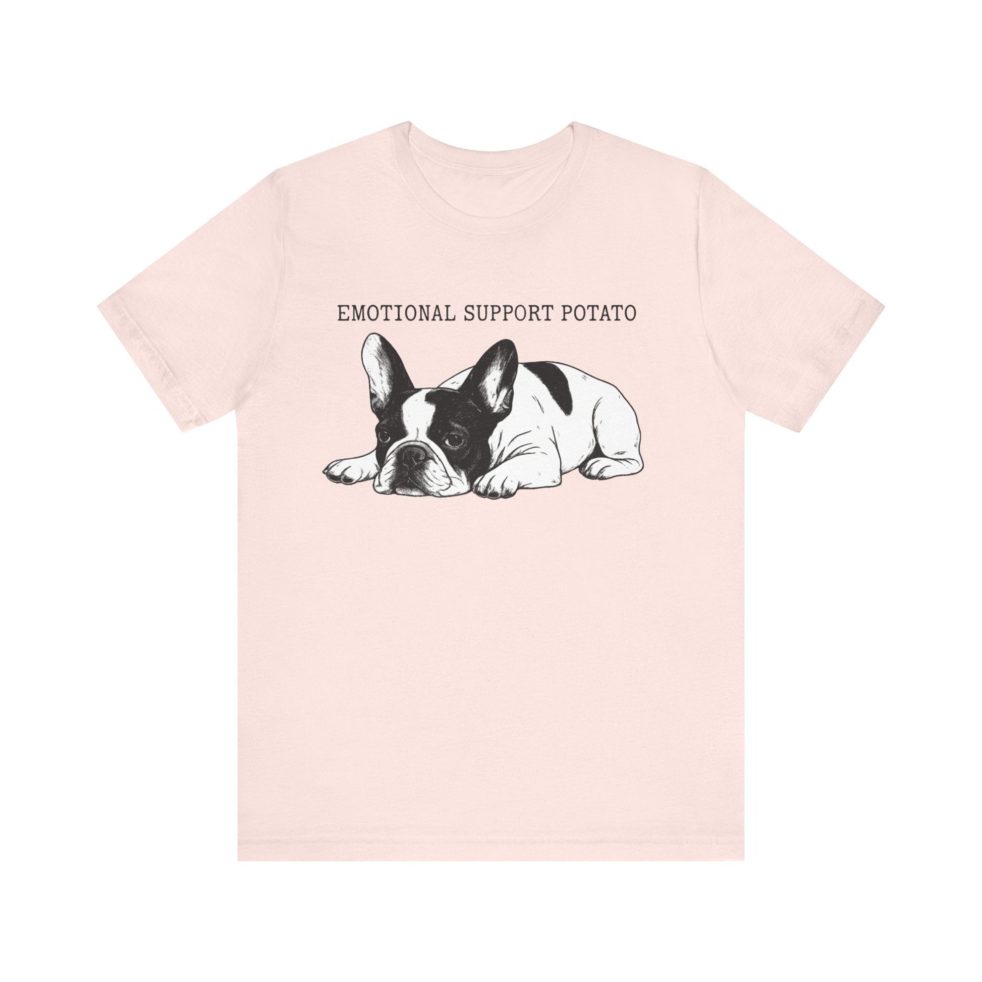 Piebald Frenchie Potato TShirt