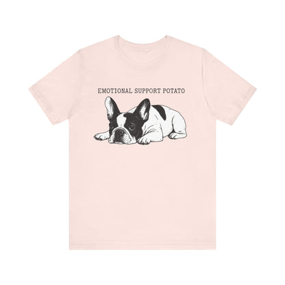 Piebald Frenchie Potato TShirt