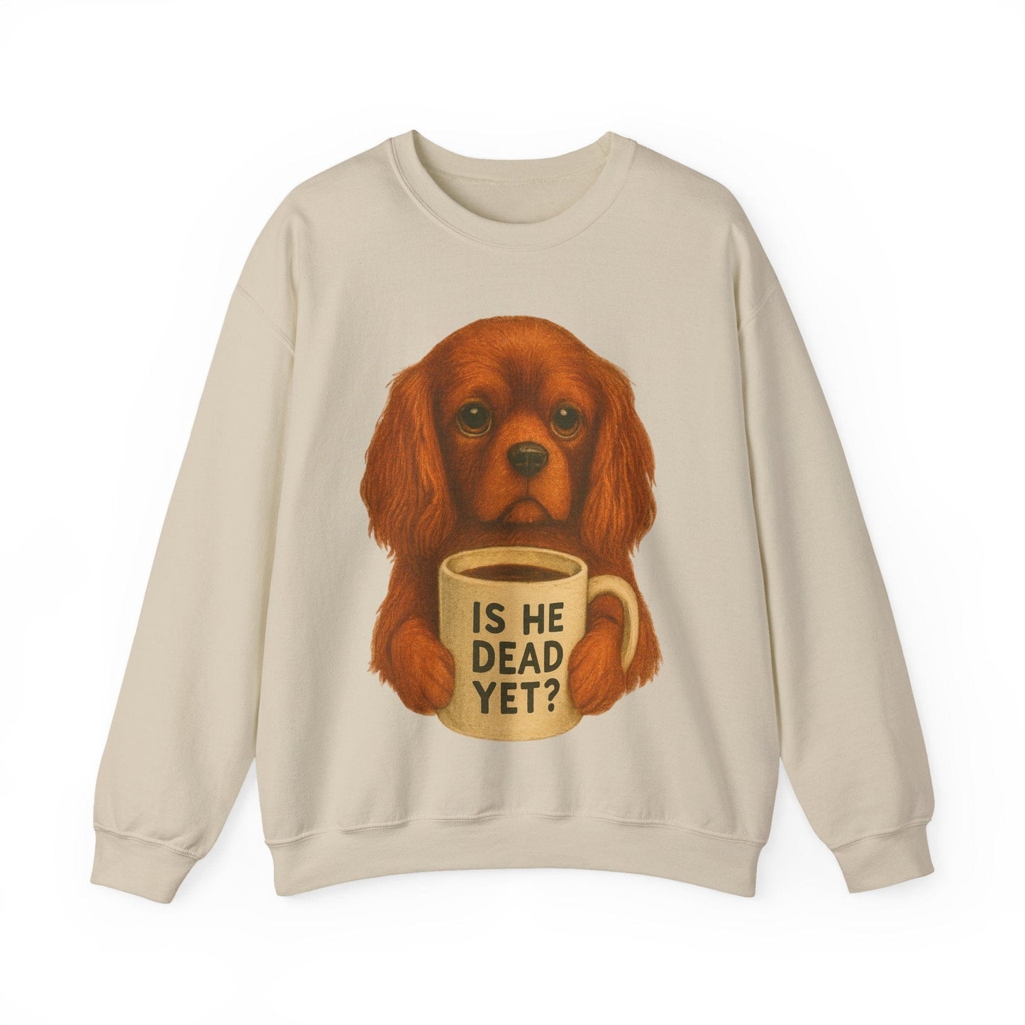 Ruby Cavalier Dead Yet Sweatshirt
