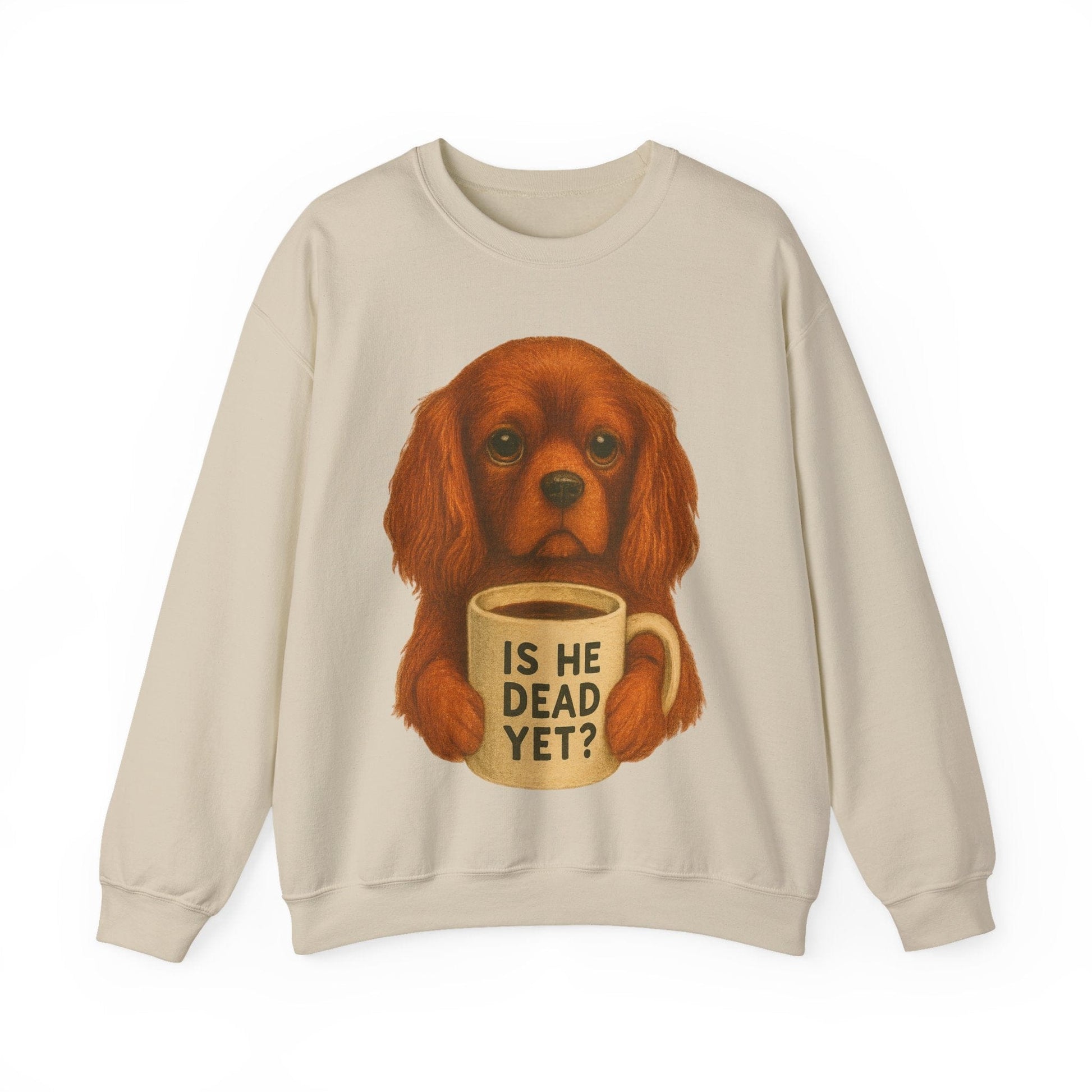 Ruby Cavalier Dead Yet Sweatshirt