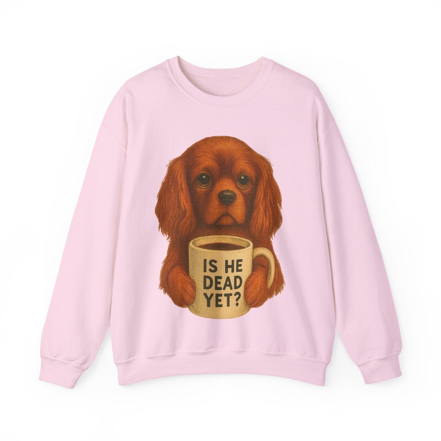 Ruby Cavalier Dead Yet Sweatshirt