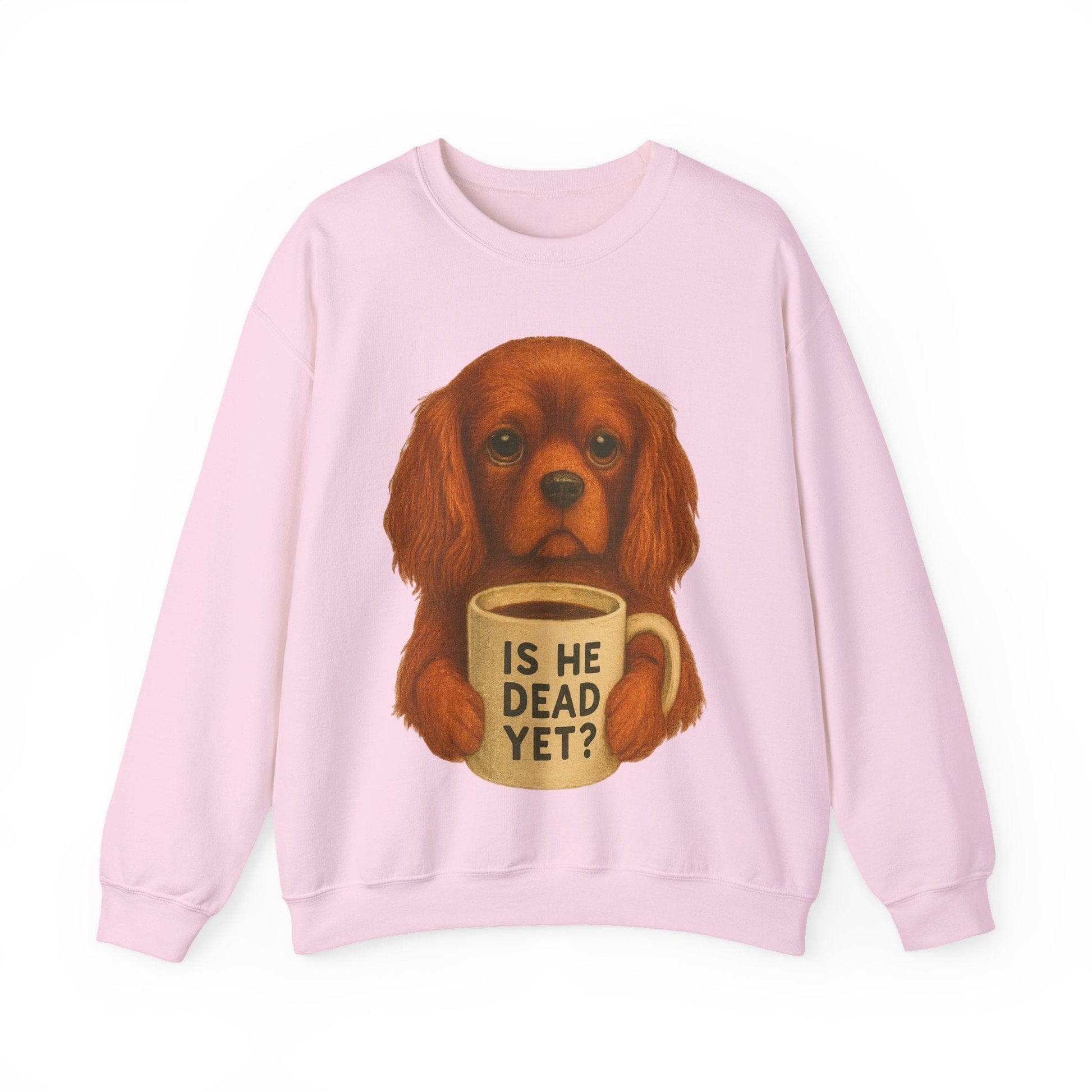Ruby Cavalier Dead Yet Sweatshirt