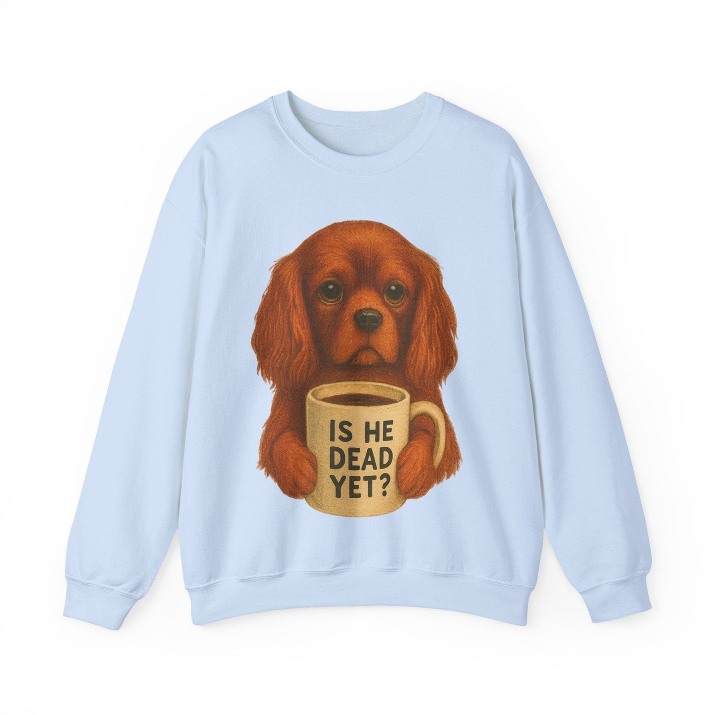 Ruby Cavalier Dead Yet Sweatshirt