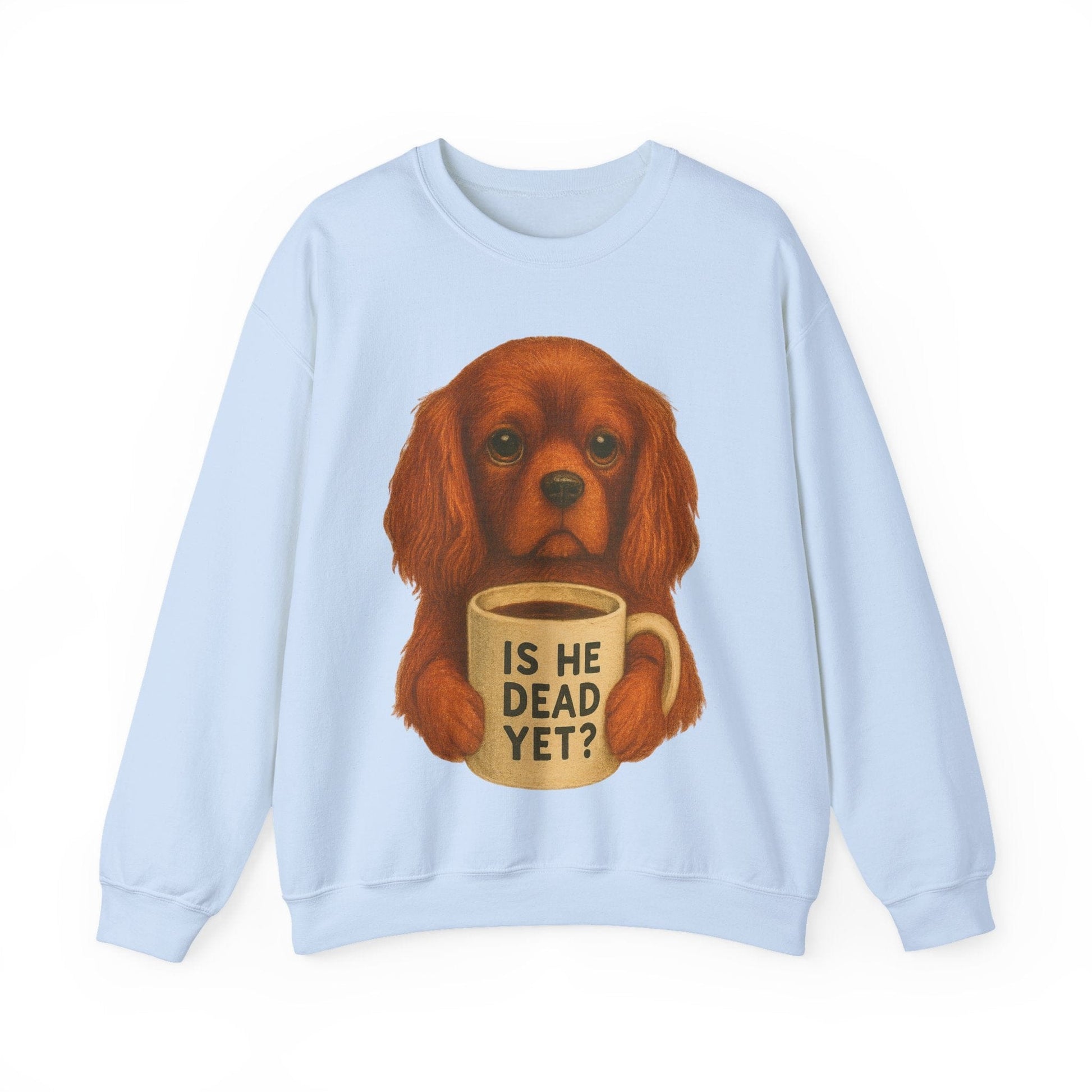 Ruby Cavalier Dead Yet Sweatshirt