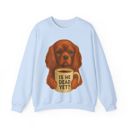Ruby Cavalier Dead Yet Sweatshirt