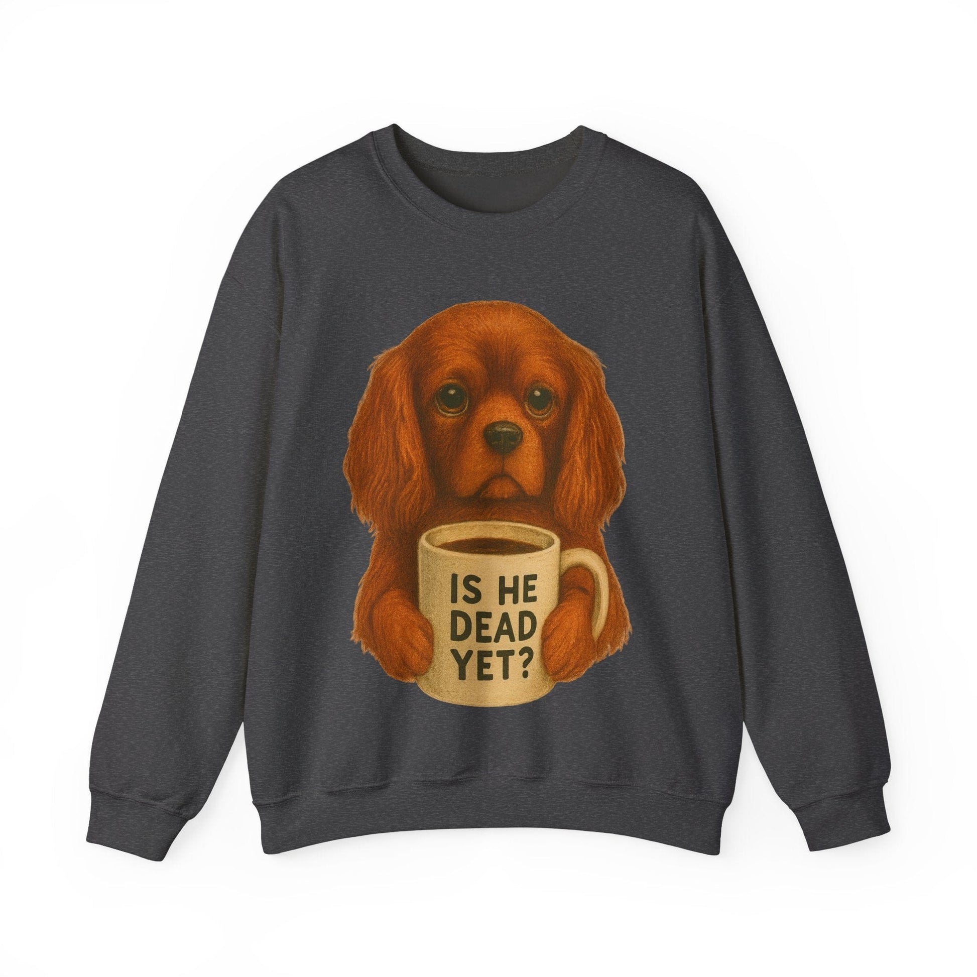 Ruby Cavalier Dead Yet Sweatshirt