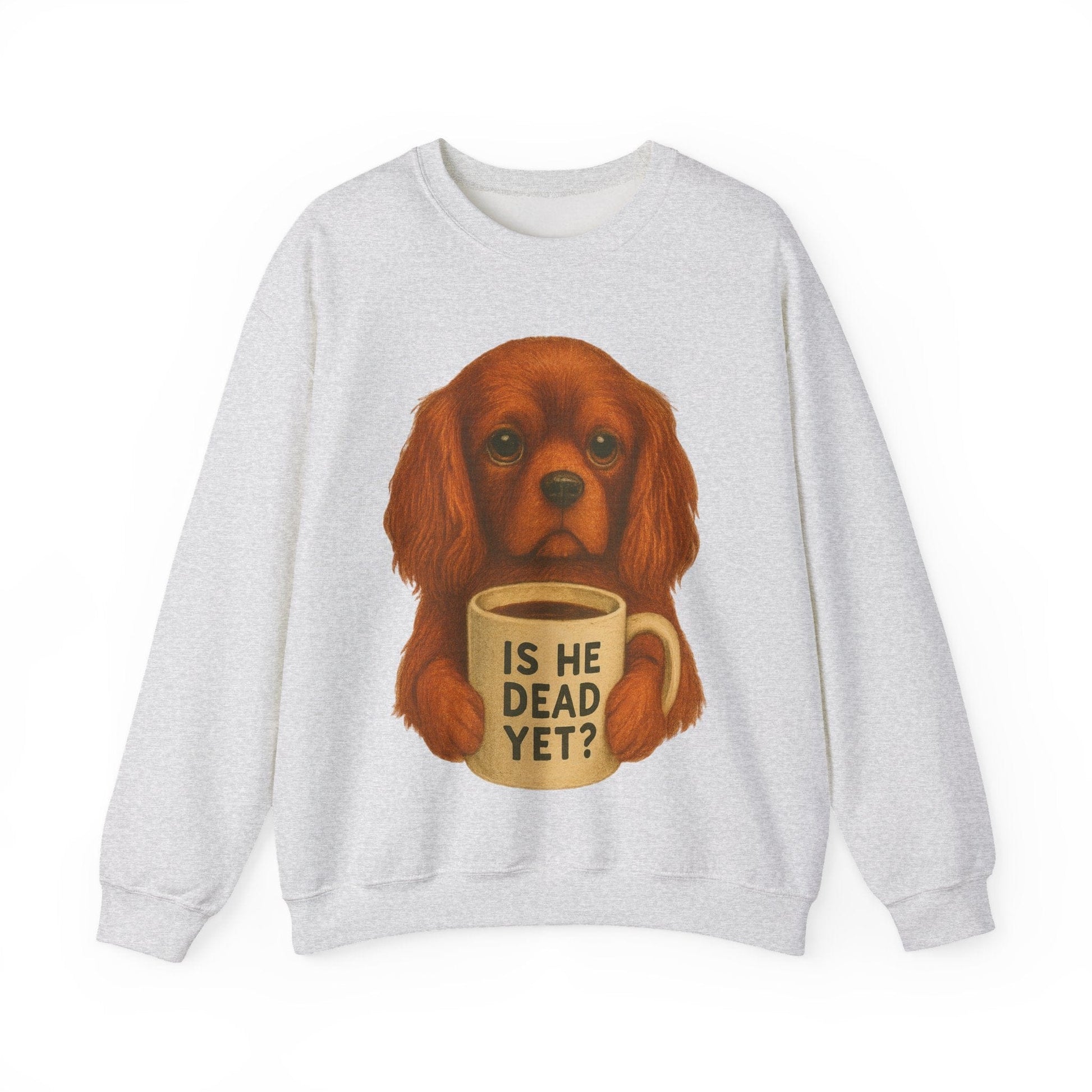 Ruby Cavalier Dead Yet Sweatshirt