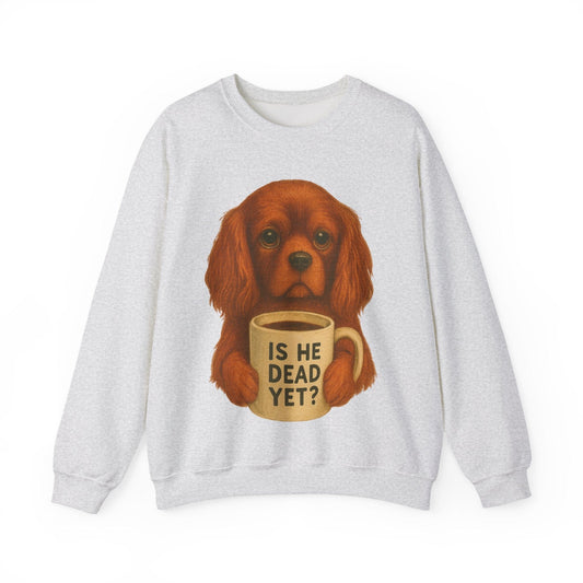 Ruby Cavalier Dead Yet Sweatshirt
