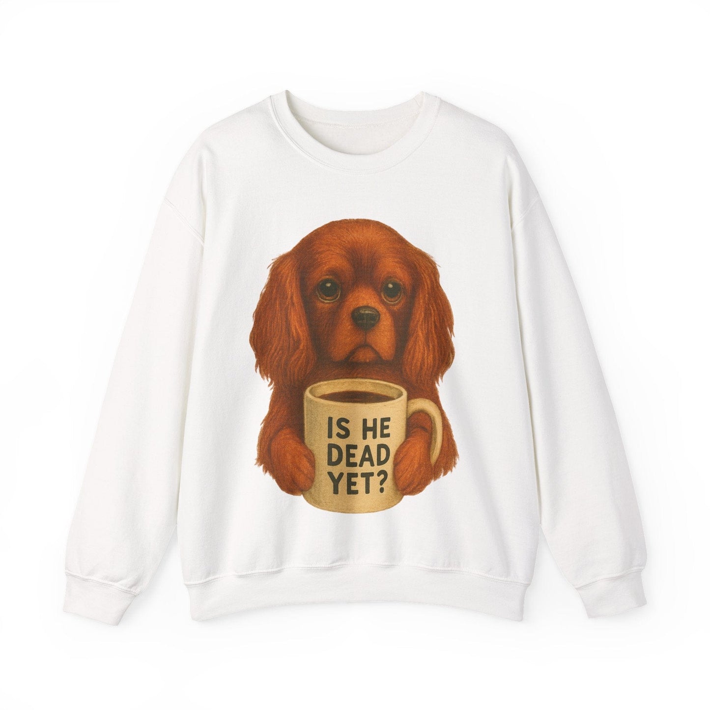 Ruby Cavalier Dead Yet Sweatshirt