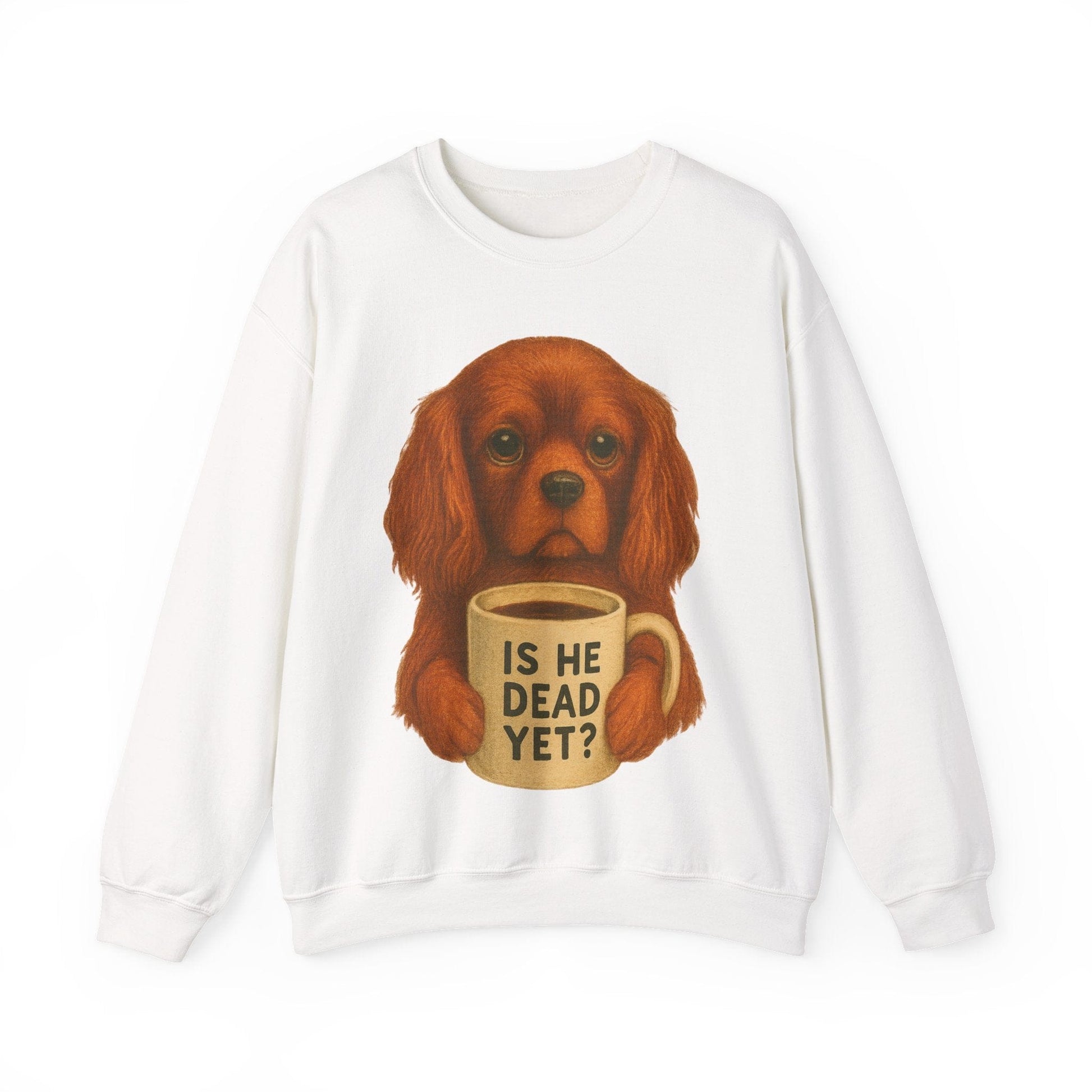 Ruby Cavalier Dead Yet Sweatshirt