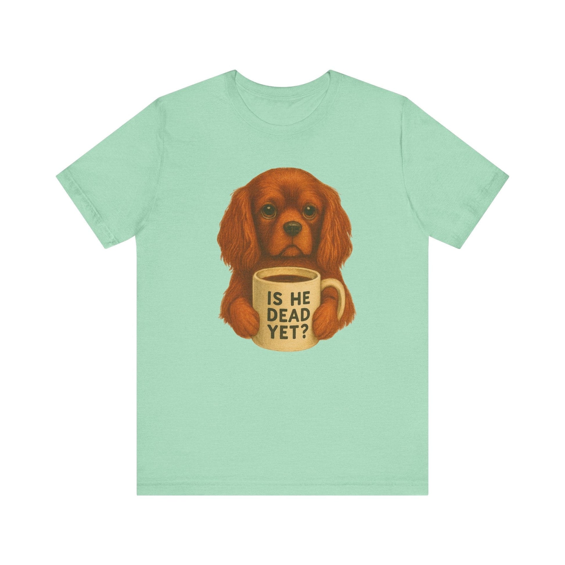 Ruby Cavalier Dead Yet TShirt