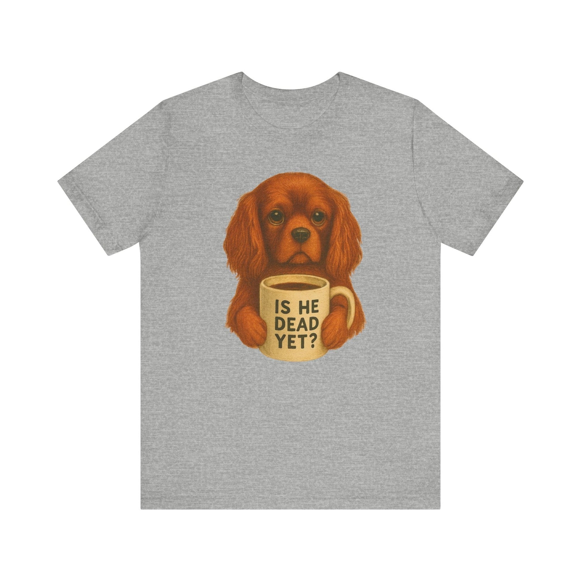 Ruby Cavalier Dead Yet TShirt