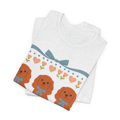 Printify T-Shirt Ruby Cavalier Grandma TShirt