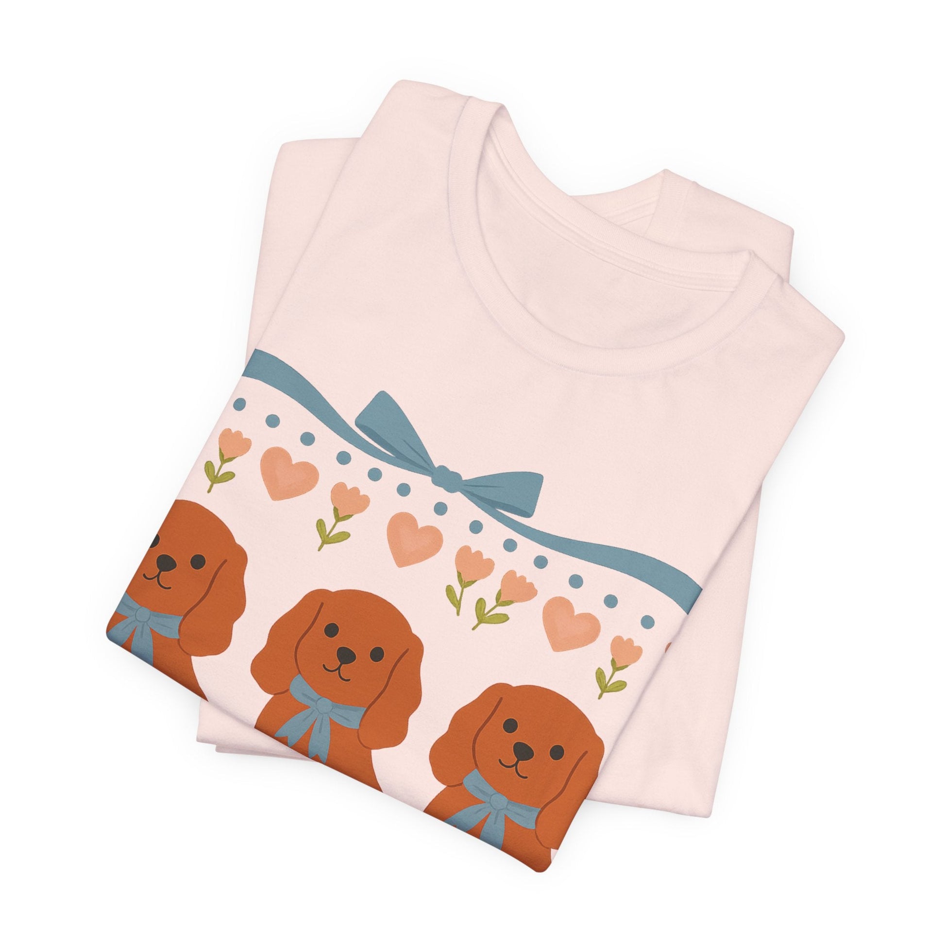 Printify T-Shirt Ruby Cavalier Grandma TShirt