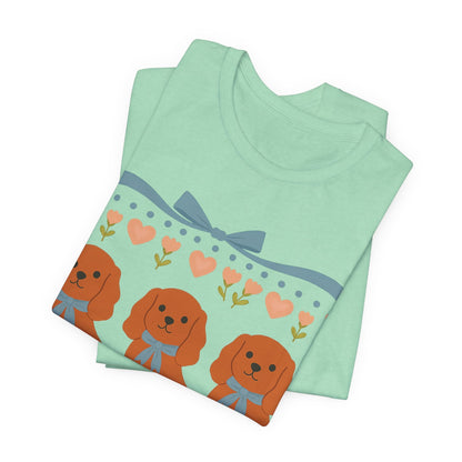 Printify T-Shirt Ruby Cavalier Grandma TShirt