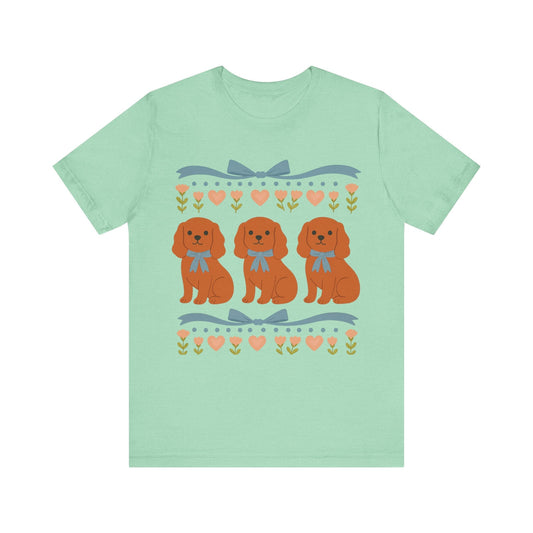 Printify T-Shirt Ruby Cavalier Grandma TShirt