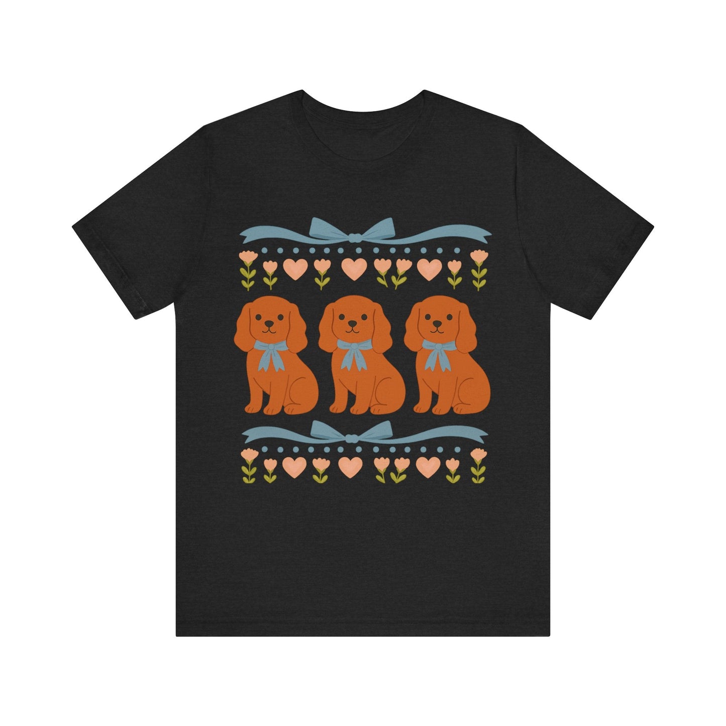 Printify T-Shirt Ruby Cavalier Grandma TShirt