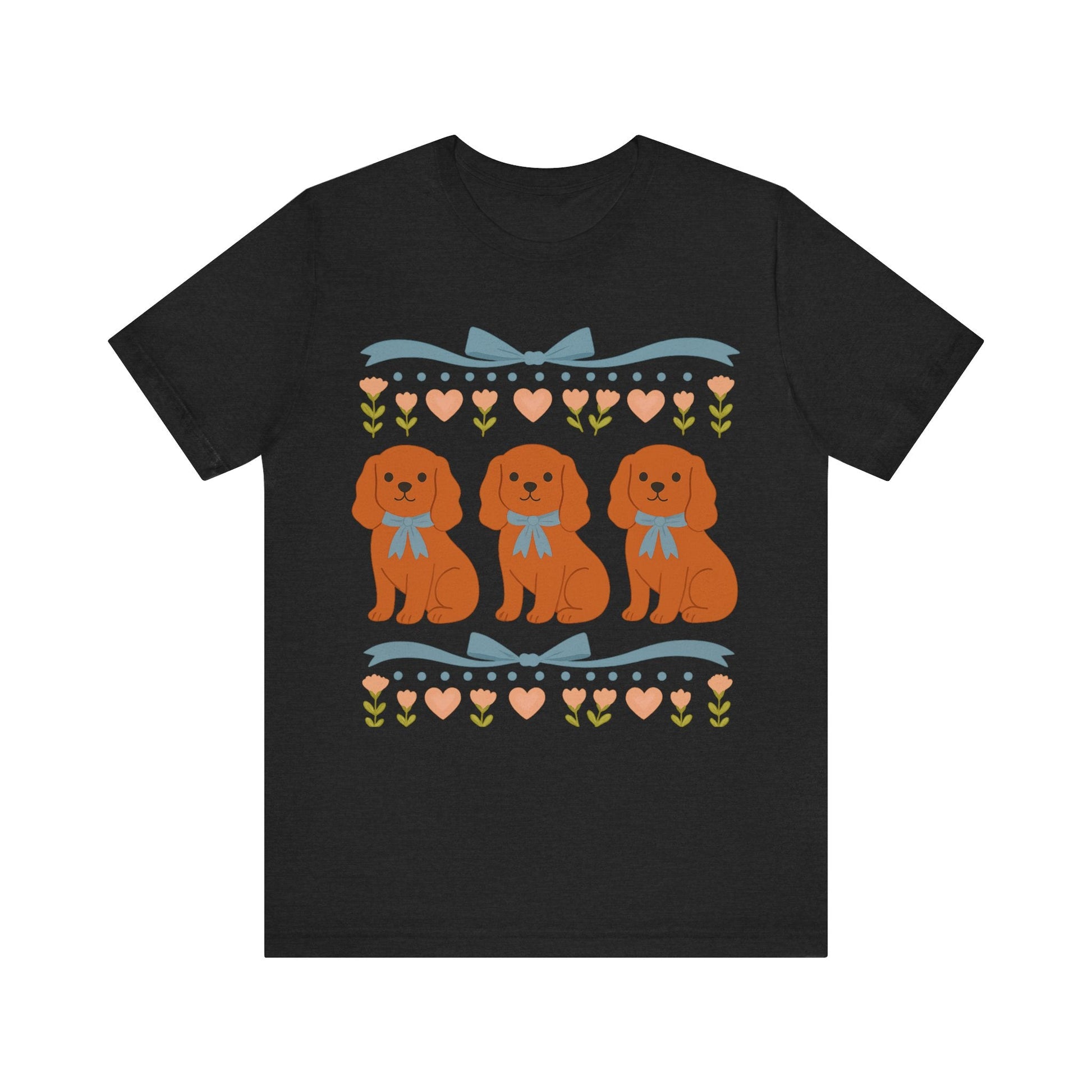 Printify T-Shirt Ruby Cavalier Grandma TShirt