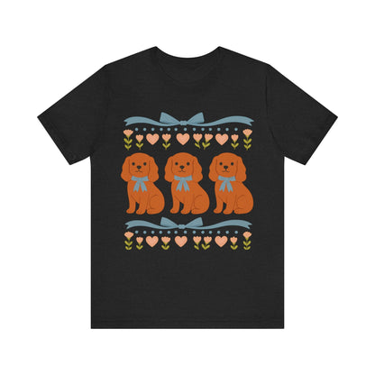 Printify T-Shirt Ruby Cavalier Grandma TShirt