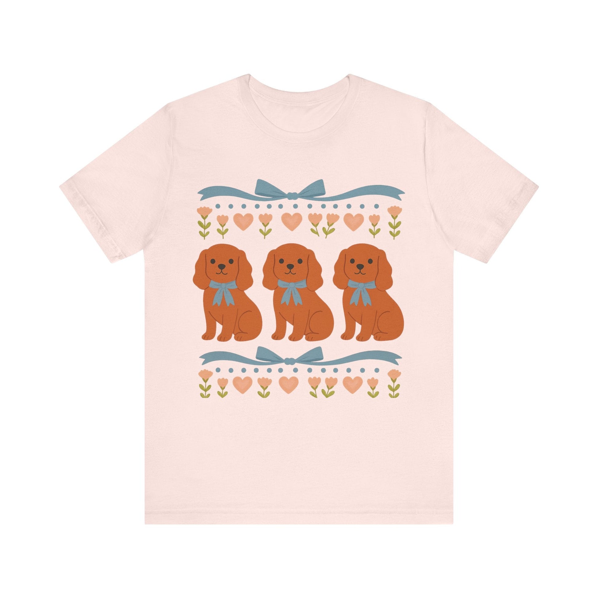 Printify T-Shirt Ruby Cavalier Grandma TShirt