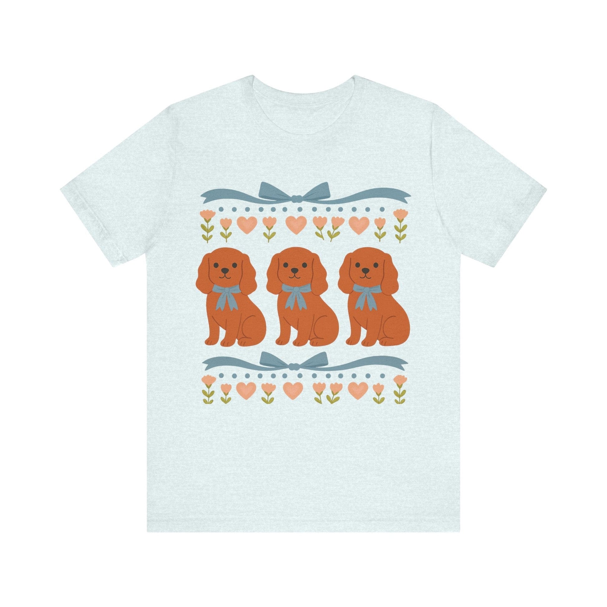 Printify T-Shirt Ruby Cavalier Grandma TShirt