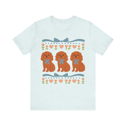 Printify T-Shirt Ruby Cavalier Grandma TShirt