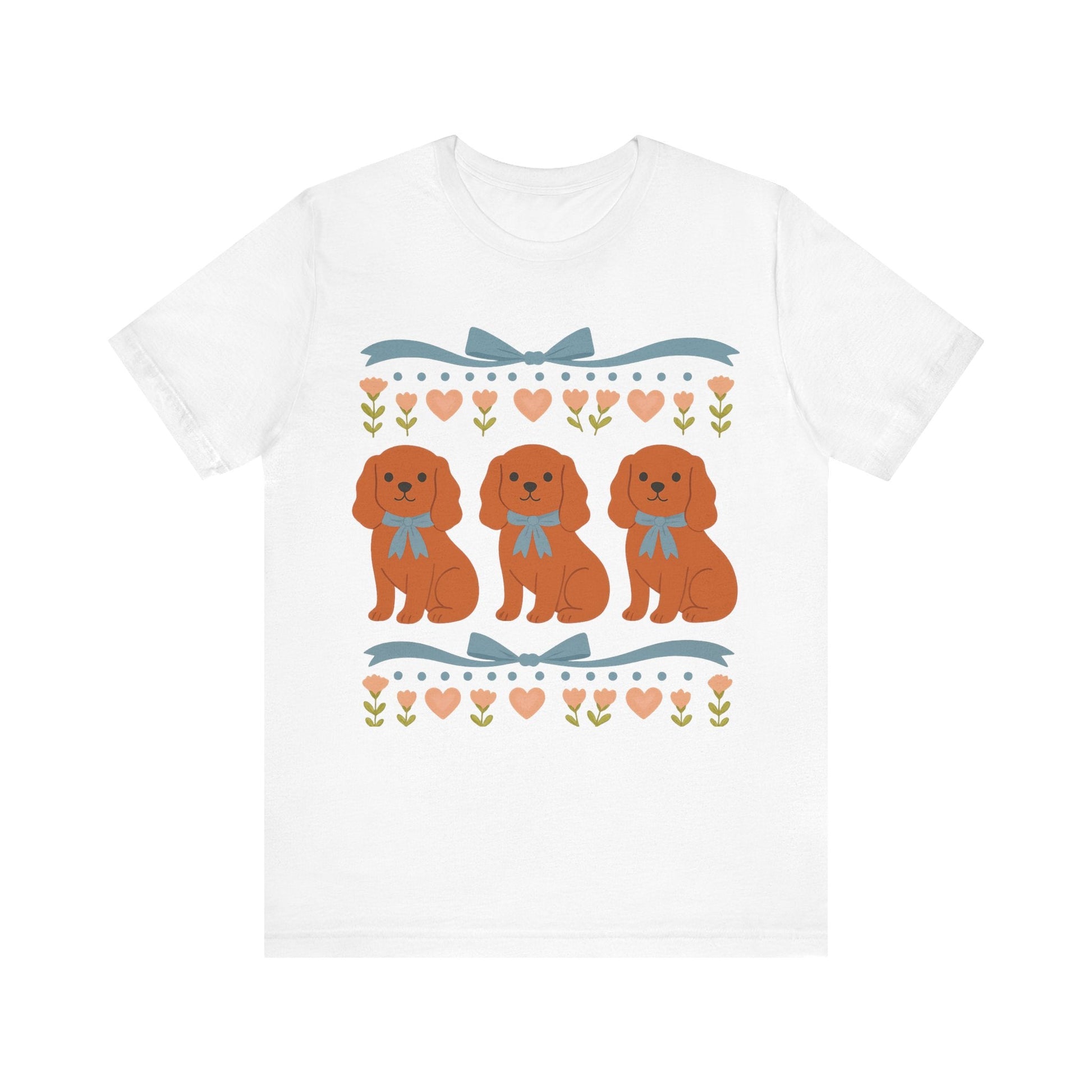 Printify T-Shirt Ruby Cavalier Grandma TShirt