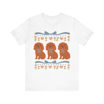 Printify T-Shirt Ruby Cavalier Grandma TShirt