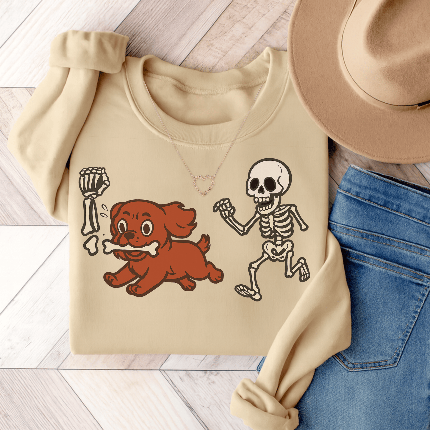 Ruby Cavalier Grave Robber Sweatshirt Sand