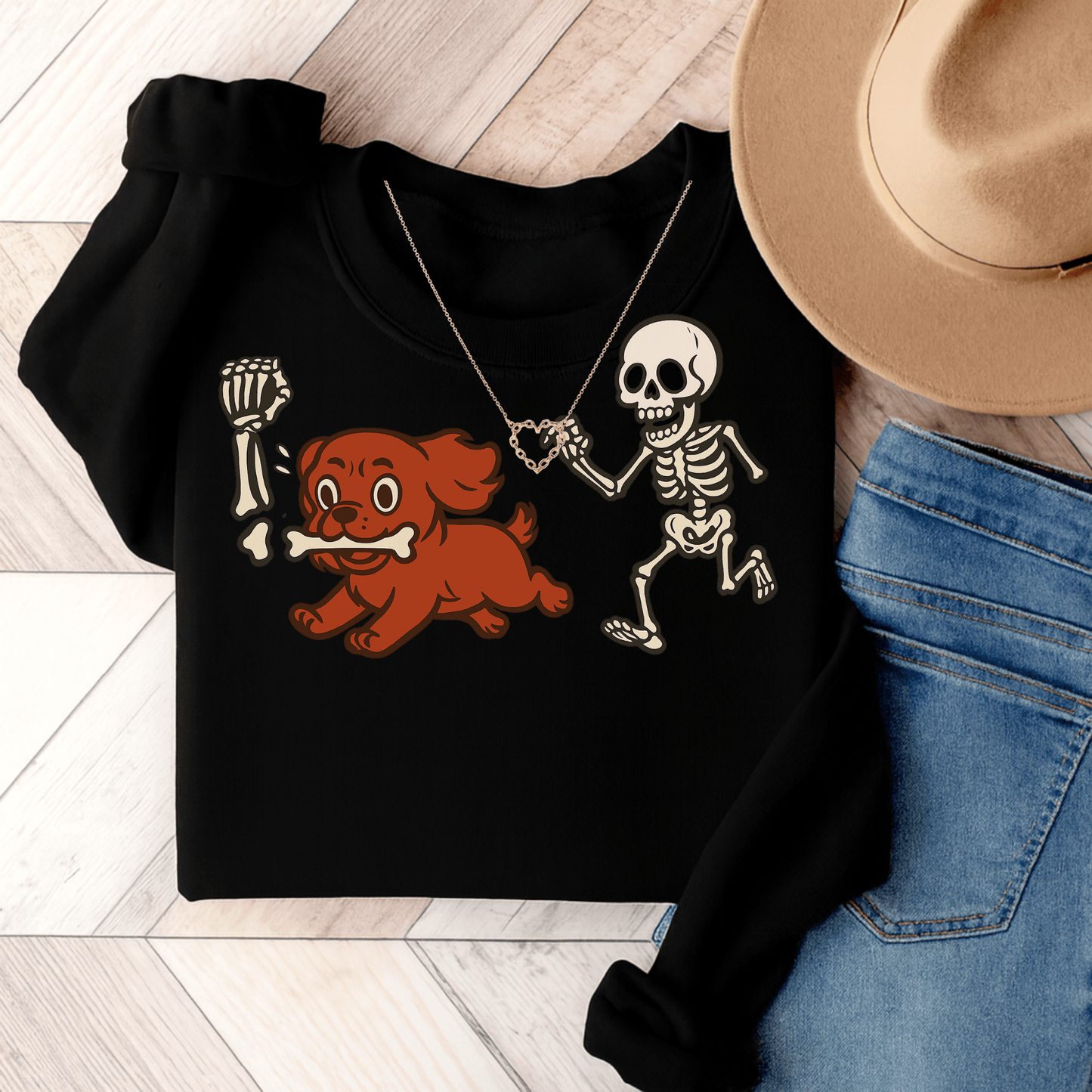 Ruby Cavalier Grave Robber Sweatshirt Black