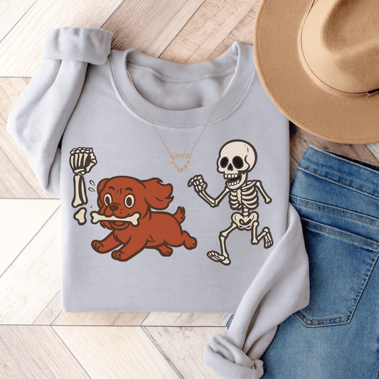 Ruby Cavalier Grave Robber Sweatshirt Ash