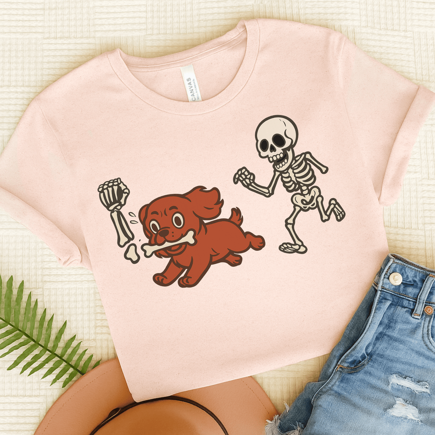 Ruby Cavalier Grave Robber TShirt Soft Pink