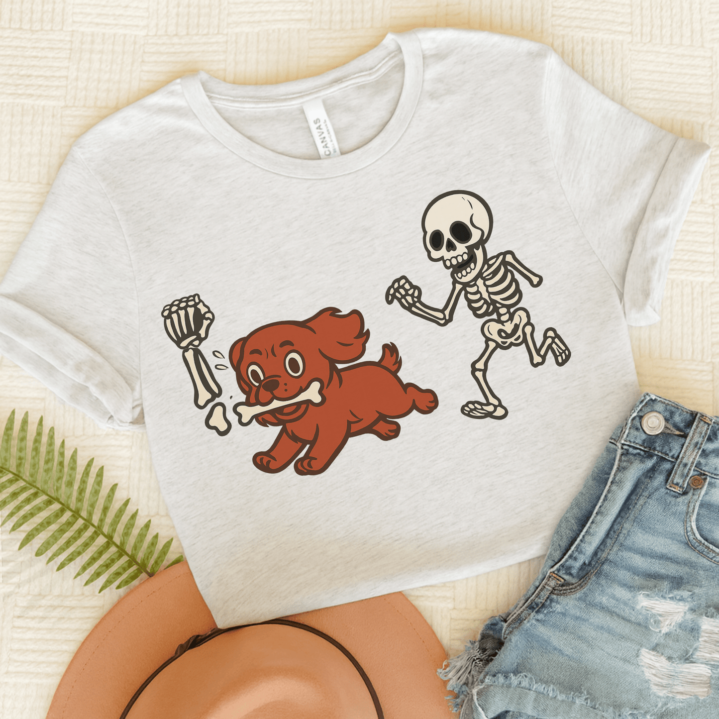 Ruby Cavalier Grave Robber TShirt Ash