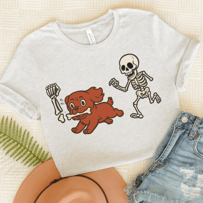 Ruby Cavalier Grave Robber TShirt Ash
